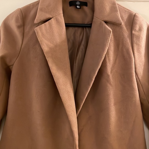Asos Missguided light Brown Coat - Picture 2 of 6